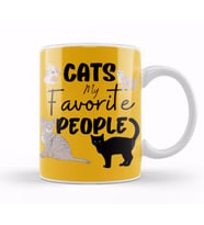 Cat Lover Gifts For   MEN Kupa Bardak Porselen