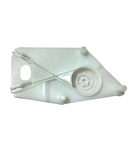 Volkswagen Polo 2010-2015 için Cam Kriko Motor Kapağı - Ön Sol (Beyaz)