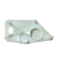 Volkswagen Polo 2010-2015 için Cam Kriko Motor Kapağı - Ön Sol (Beyaz)