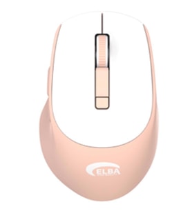 Elba B554 Pembe-Beyaz 6D 2.4Ghz Kablosuz Mouse