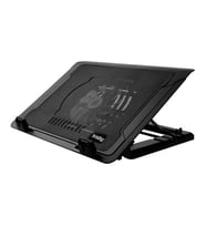 FRISBY FNC-35ST 13-17 ABS Plastik Siyah Notebook Soğutucu Ayarlanabilir Stand
