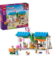LEGO Friends Köpek Ödülleri Pastanesi 42677 – 6 Yaş ve Üzeri Çocuklar için Aliya ve Sage Mini Bebekl