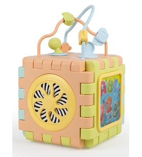 Dolu Oyuncak 2 In 1 Eğitici Küp Ve Puzzle - Standart