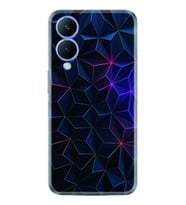 Vivo Y17S Kılıf Silikon Desen Özel Seri Renkli Prizmalar 1783
