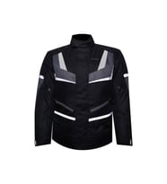 Motosiklet Montu Maxdura Kumaş 4 Mevsim Reflektör Uzun Model Ark01 Grey