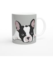 French Bulldog Aşkı Temalı Baskılı Kupa Bardak