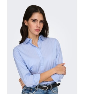 ONLY JDY Bayan Çizgili Uzun Kollu Gömlek 15149877