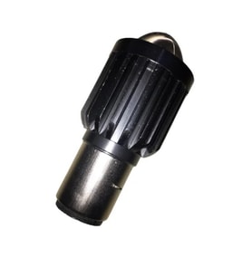 Motosiklet BA20D Dc 12-60 V 12 W 6500K Cob LED Uzun / Kısa Işık Far Ampul Beyaz (Bosch Tipi)