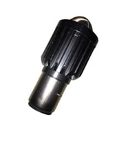 Motosiklet BA20D Dc 12-60 V 12 W 6500K Cob LED Uzun / Kısa Işık Far Ampul Beyaz (Bosch Tipi)