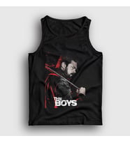 Presmono Unisex Siyah Crowbar Billy Butcher The Boys Atlet 457958tt