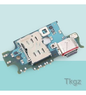 Samsung Galaxy S23 PLUS - S916 Full Şarj Soketi Bordu