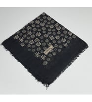 Emprime Koton Eşarp -  Siyah / Karamel-6290 (Siyah-K.Gri)