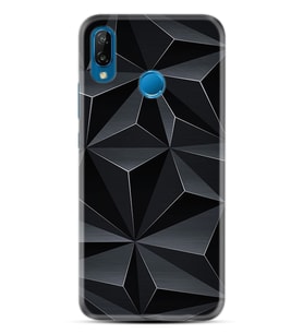 Huawei P20 Lite Mate 10 20 Lite Pro P40 Lite KılıfDesemli Silikon Prizmalar 1782