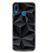 Huawei P20 Lite Mate 10 20 Lite Pro P40 Lite KılıfDesemli Silikon Prizmalar 1782