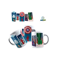 Avengers Kupa Bardak Tek Adet K0155