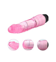 Do it Love - Jel Dokulu Yumuşak Titreşimli Realistik Dildo - İpeksi Dokunuş (STD)