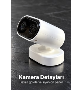 Ninni Çalma Özellikli Kameralı ve Ekranlı Bebek Telsizi