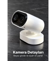 Ninni Çalma Özellikli Kameralı ve Ekranlı Bebek Telsizi