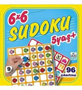 6 x 6 Sudoku - 9