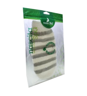 Nascita Spa Kabak Sisal Koton Lifli Banyo Kesesi Lif 12CM X 24CM