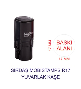 SIRDAŞ R17 YUVARLAK KAŞE  -  17 mm