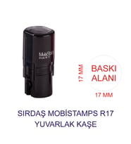 SIRDAŞ R17 YUVARLAK KAŞE  -  17 mm