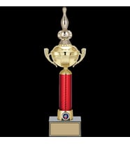 ODAK KUPA - Figürlü Kupalar - Bowling / Labut Figürlü Kupalar FG-054 A - 43 cm