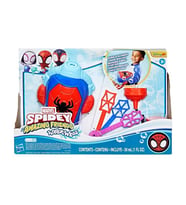 Hasbro Spidey And His Amazing Friends Köpük Tabancası G0660 (Çok Renkli)