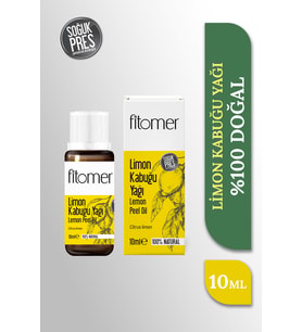 Fitomer Limon Kabuğu Yağı 10ML