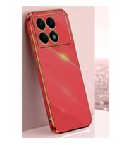 Po X6 Pro Kılıf Volet  - Kırmızı