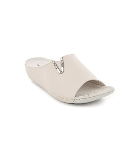 Muya Nest 31125-045 Anatomik Taban Kadın Terlik Krem 36-40