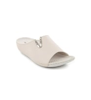 Muya Nest 31125-045 Anatomik Taban Kadın Terlik Krem 36-40
