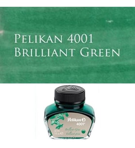 Pelikan 4001 Dolmakalem Mürekkebi 30 ml. YEŞİL 