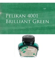 Pelikan 4001 Dolmakalem Mürekkebi 30 ml. YEŞİL 
