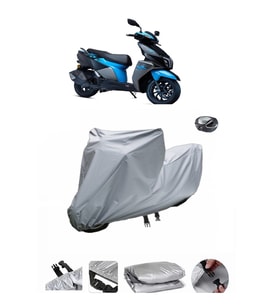 TVS Ntorq 125  Su Geçirmez Motosiklet Brandası ARKA ÇANTA UYUMLU