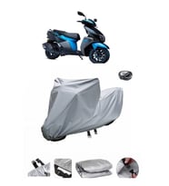 TVS Ntorq 125  Su Geçirmez Motosiklet Brandası ARKA ÇANTA UYUMLU