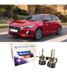 Hyundai i30 Led Xenon Sis Far Ampulü H8 Mono Yeni Seri Beyaz 2014-2020