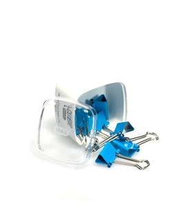 MAS 1266 CUBBİE RENKLİ KISKAÇ 19 MM MAVİ