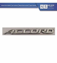 Honda Accord Arka Bagaj Yazısı 2003-2007