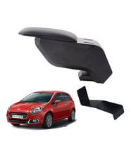 Fiat Punto 2010 Delmesiz Çelik Ayaklı Siyah Kolçak Kol Dayama