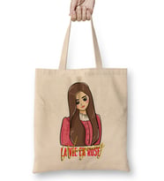 La Vie En Rose Jang Wonyoung Bez Çanta Uzun Saplı