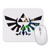 Triforce Zelda Mouse Pad