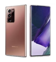 Samsung Galaxy Note 20 Ultra Ultra İnce Silikon Kılıf Şeffaf