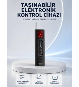 Kompakt Elektronik Kontrol Cihazı Çok Kademeli Hassasiyet Ayarlı Işıklı Gösterge