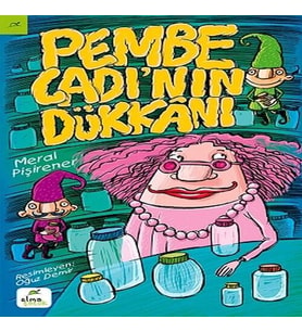 Pembe Cadı’nın Dükkanı