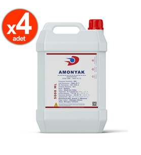 Amonyak  20 Litre (%25 Sulu Amonyak, Amonyum Hidroksit)