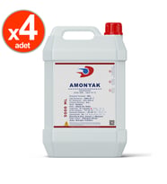 Amonyak  20 Litre (%25 Sulu Amonyak, Amonyum Hidroksit)