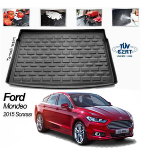 Ford Mondeo Bagaj Havuzu Paspası 2015 Sonrası