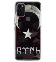 General Mobile GM 21 Plus Kılıf Desenli Silikon Göktürk 1394