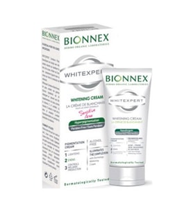 Bionnex Whitening Cream Leke Giderici Hasas Bölgeler 50 ml